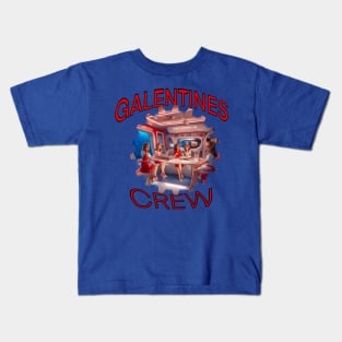 Galentines crew submarine Kids T-Shirt